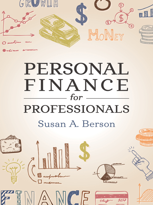 Title details for Personal Finance for Professionals by Susan A. Berson - Available